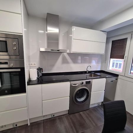 124A Apartamento Moderno 3 Habitaciones Gijón Eksteriør billede