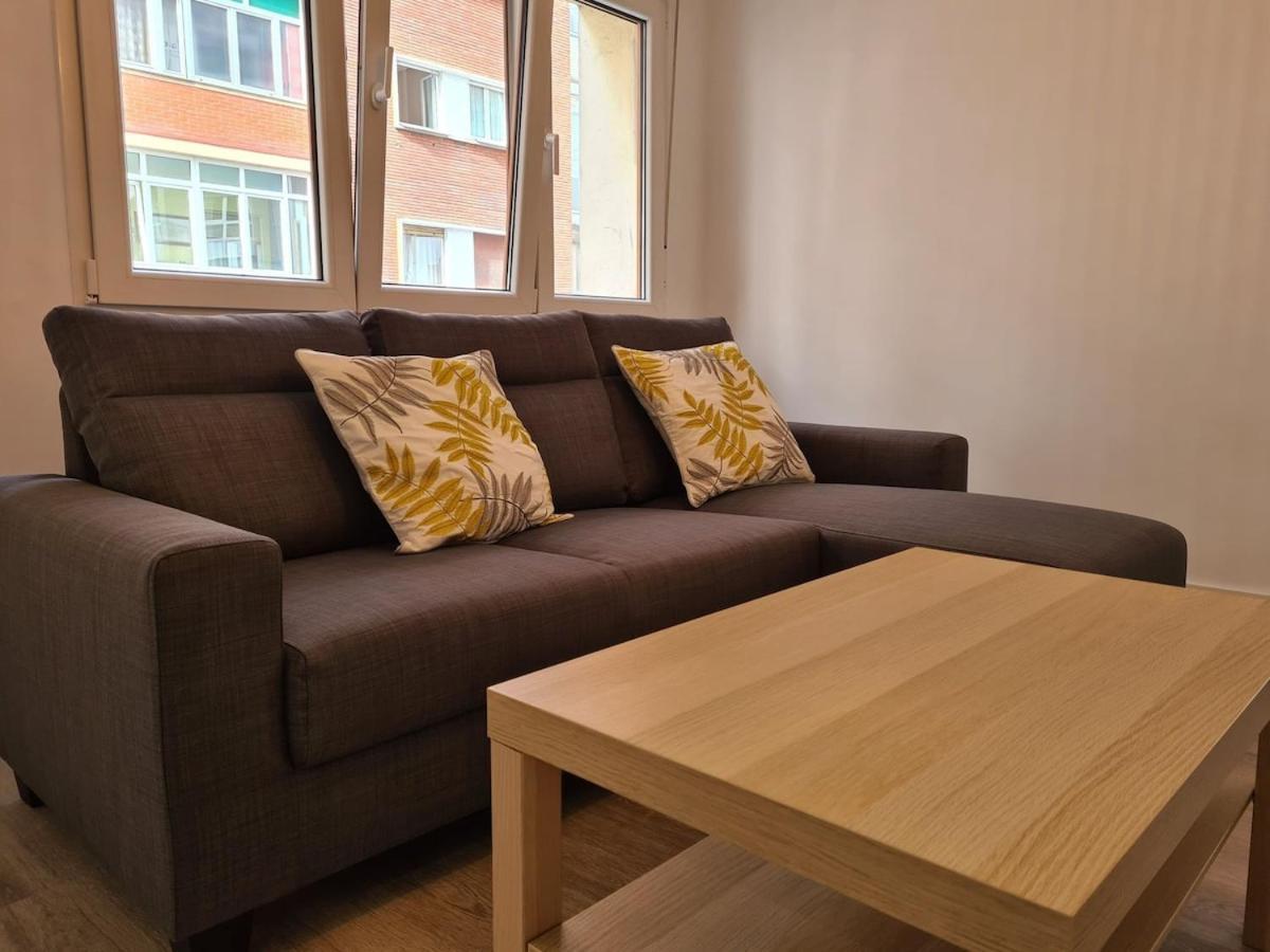 124A Apartamento Moderno 3 Habitaciones Gijón Eksteriør billede