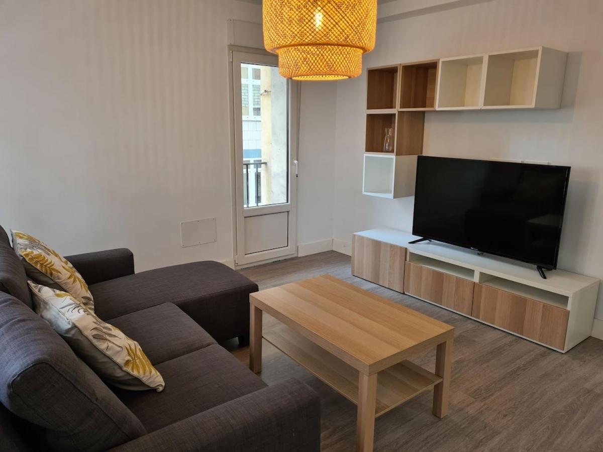 124A Apartamento Moderno 3 Habitaciones Gijón Eksteriør billede