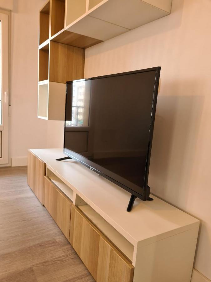 124A Apartamento Moderno 3 Habitaciones Gijón Eksteriør billede