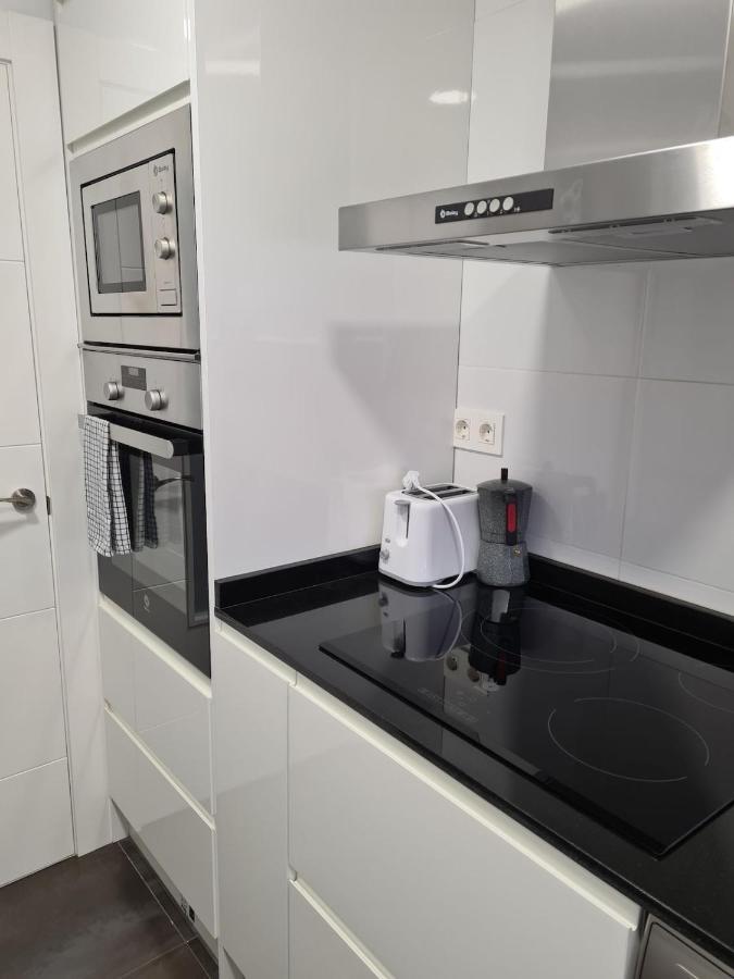 124A Apartamento Moderno 3 Habitaciones Gijón Eksteriør billede