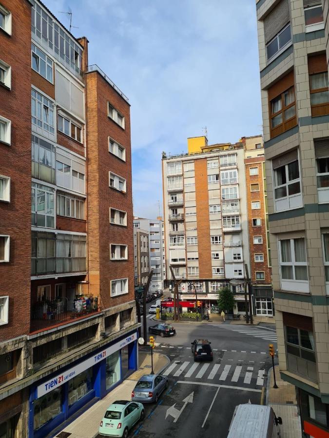 124A Apartamento Moderno 3 Habitaciones Gijón Eksteriør billede