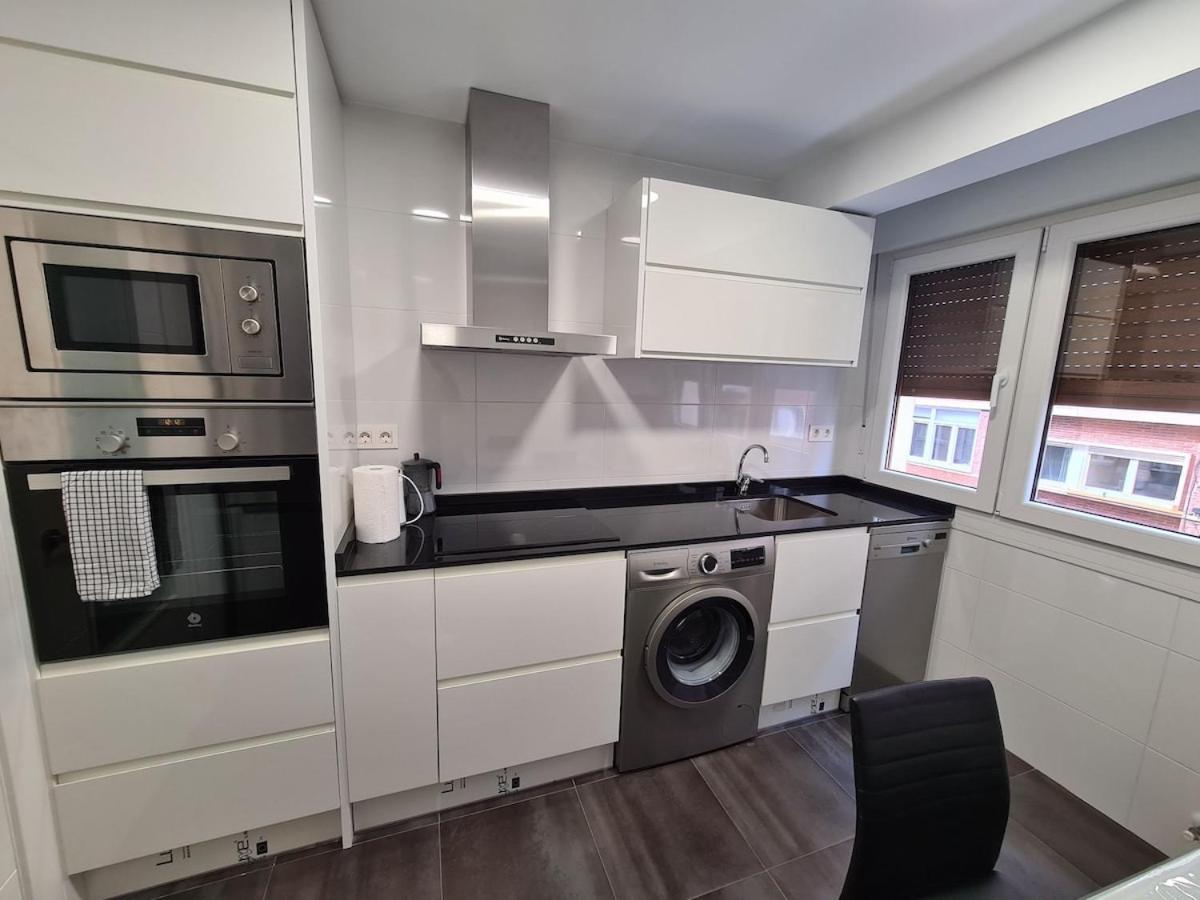 124A Apartamento Moderno 3 Habitaciones Gijón Eksteriør billede