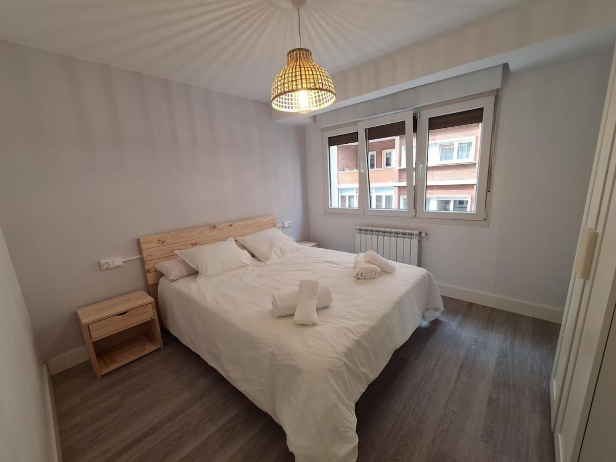 124A Apartamento Moderno 3 Habitaciones Gijón Eksteriør billede