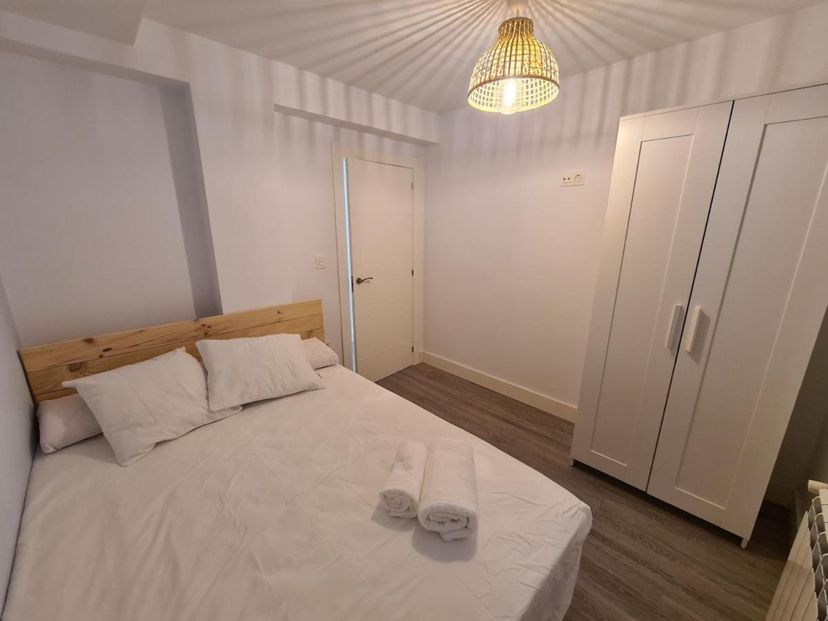 124A Apartamento Moderno 3 Habitaciones Gijón Eksteriør billede