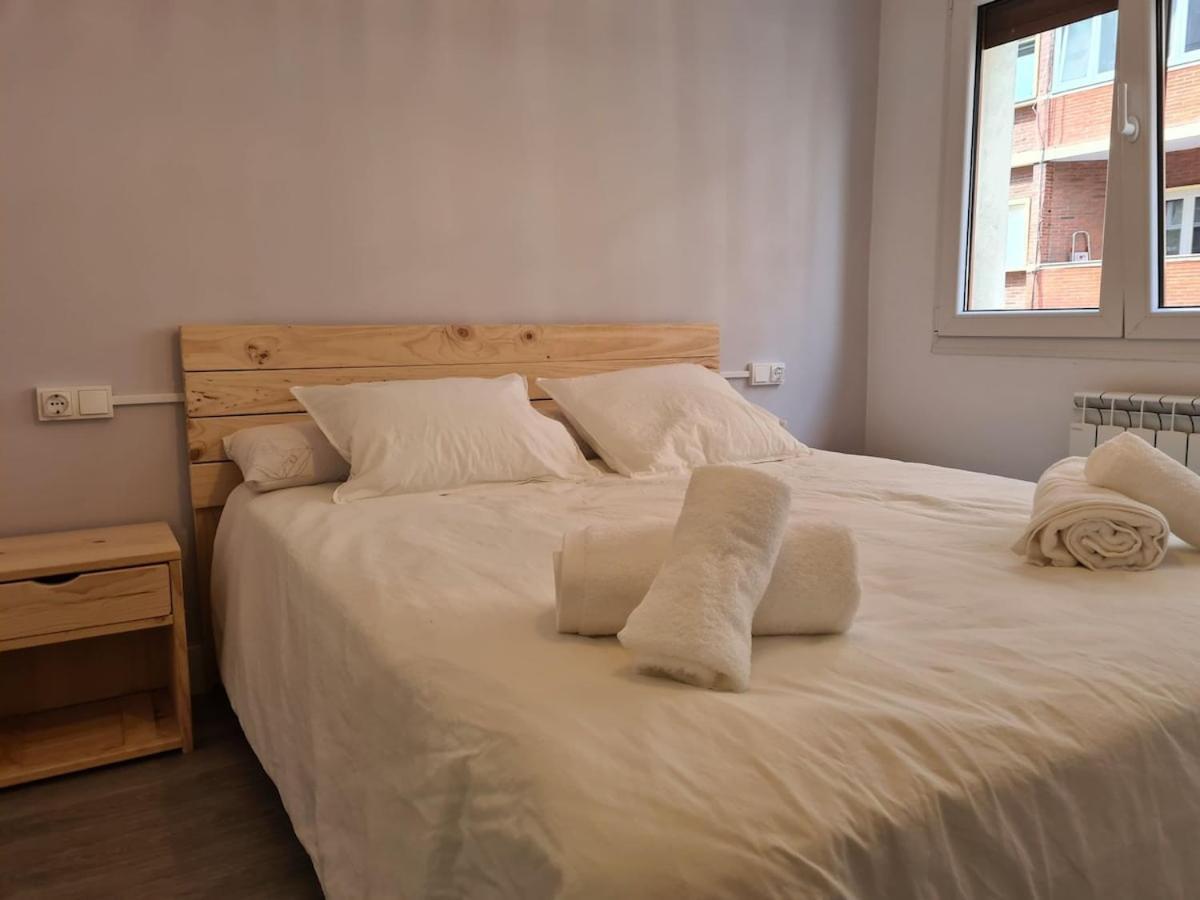 124A Apartamento Moderno 3 Habitaciones Gijón Eksteriør billede