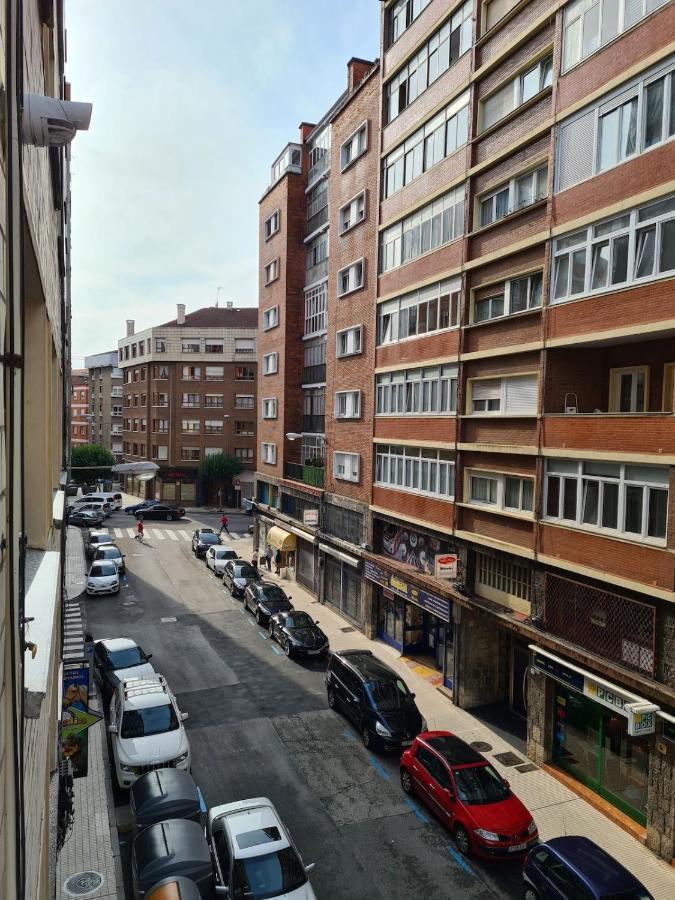 124A Apartamento Moderno 3 Habitaciones Gijón Eksteriør billede