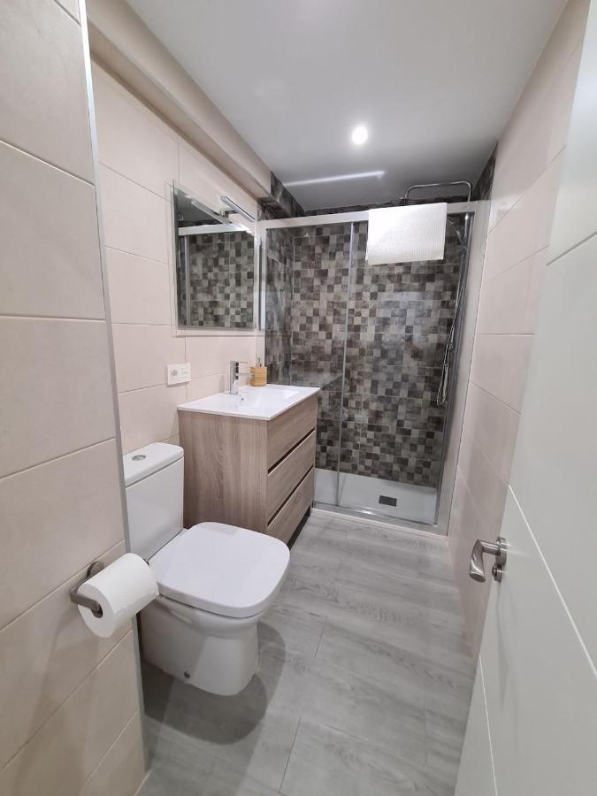 124A Apartamento Moderno 3 Habitaciones Gijón Eksteriør billede