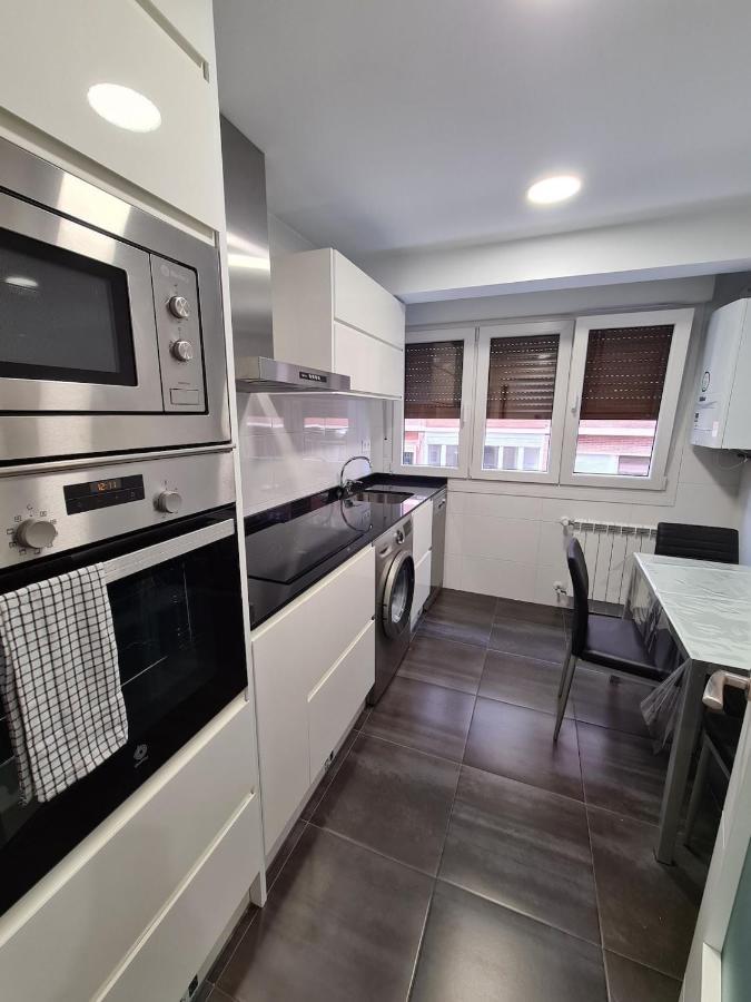 124A Apartamento Moderno 3 Habitaciones Gijón Eksteriør billede