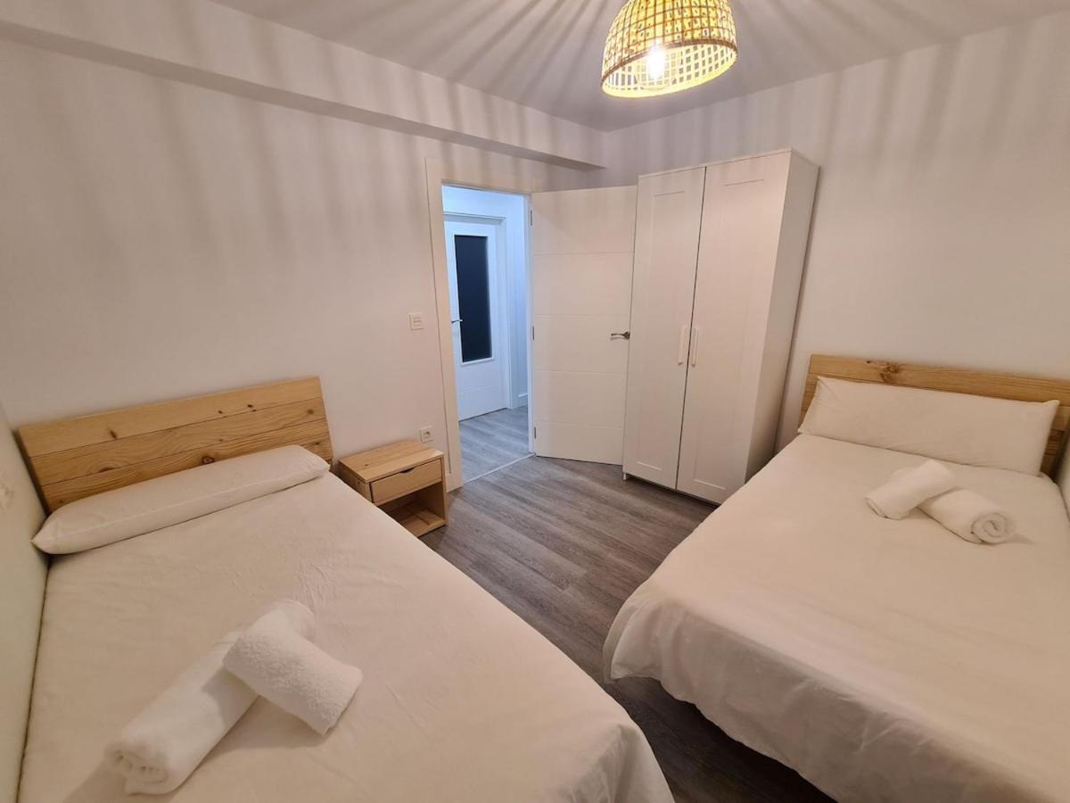 124A Apartamento Moderno 3 Habitaciones Gijón Eksteriør billede